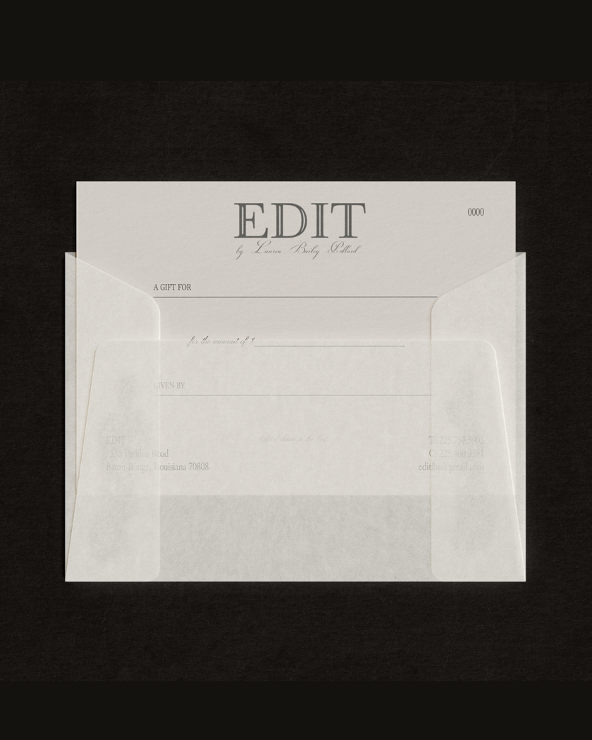 EDIT Gift Card