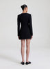 ALC Black Long Sleeve Mini Dress