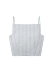 ALC Pinstripe Boatneck Top