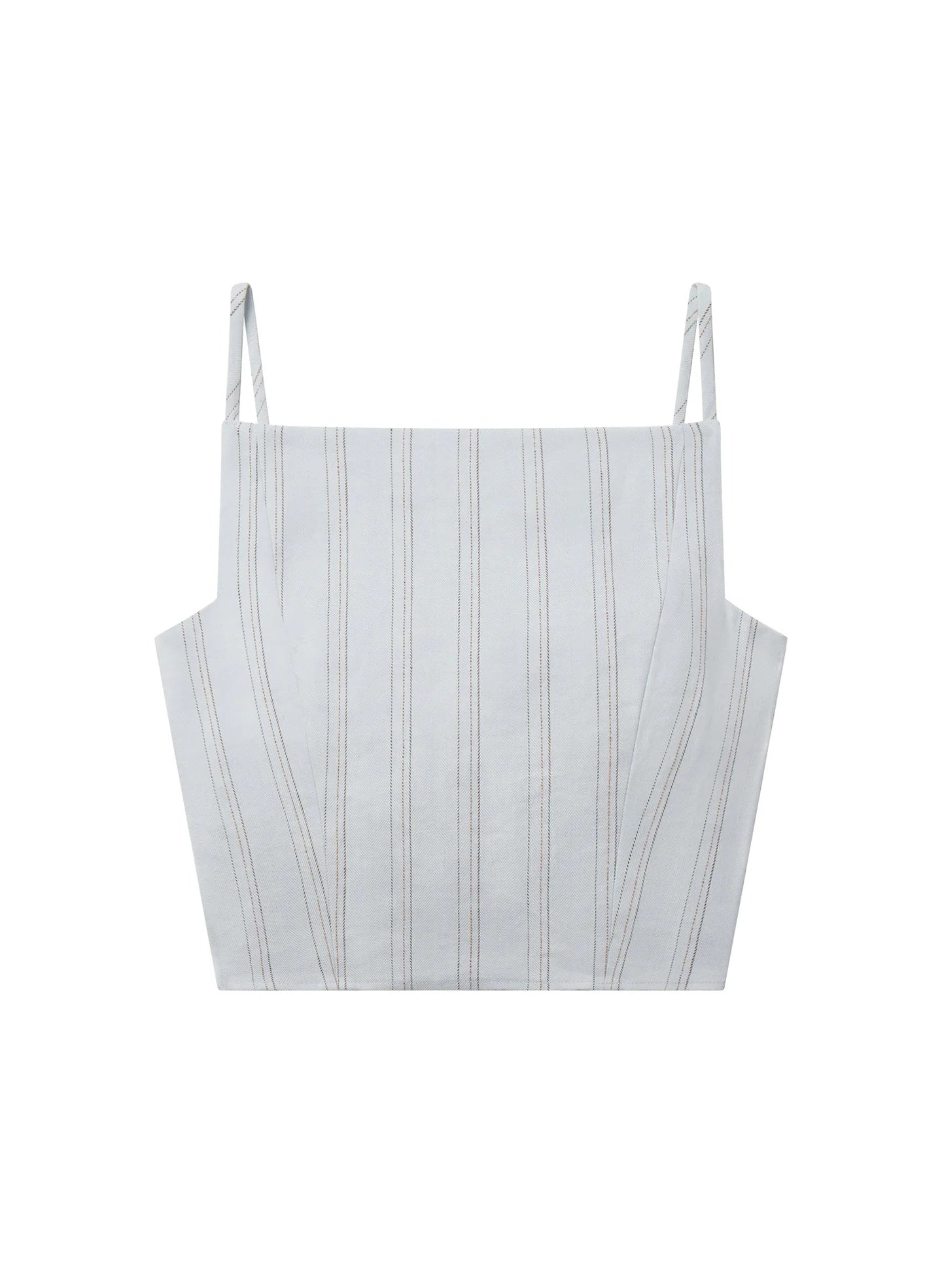 ALC Pinstripe Boatneck Top