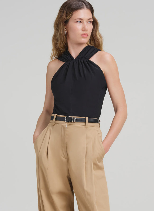 ALC Gathered Halter Top