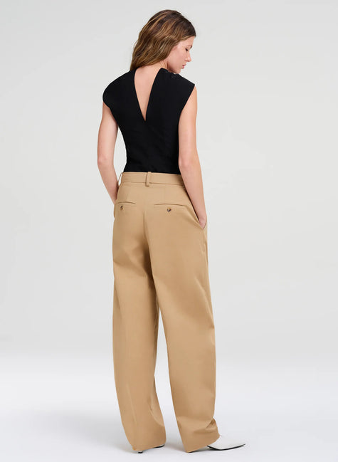 ALC Gathered Halter Top