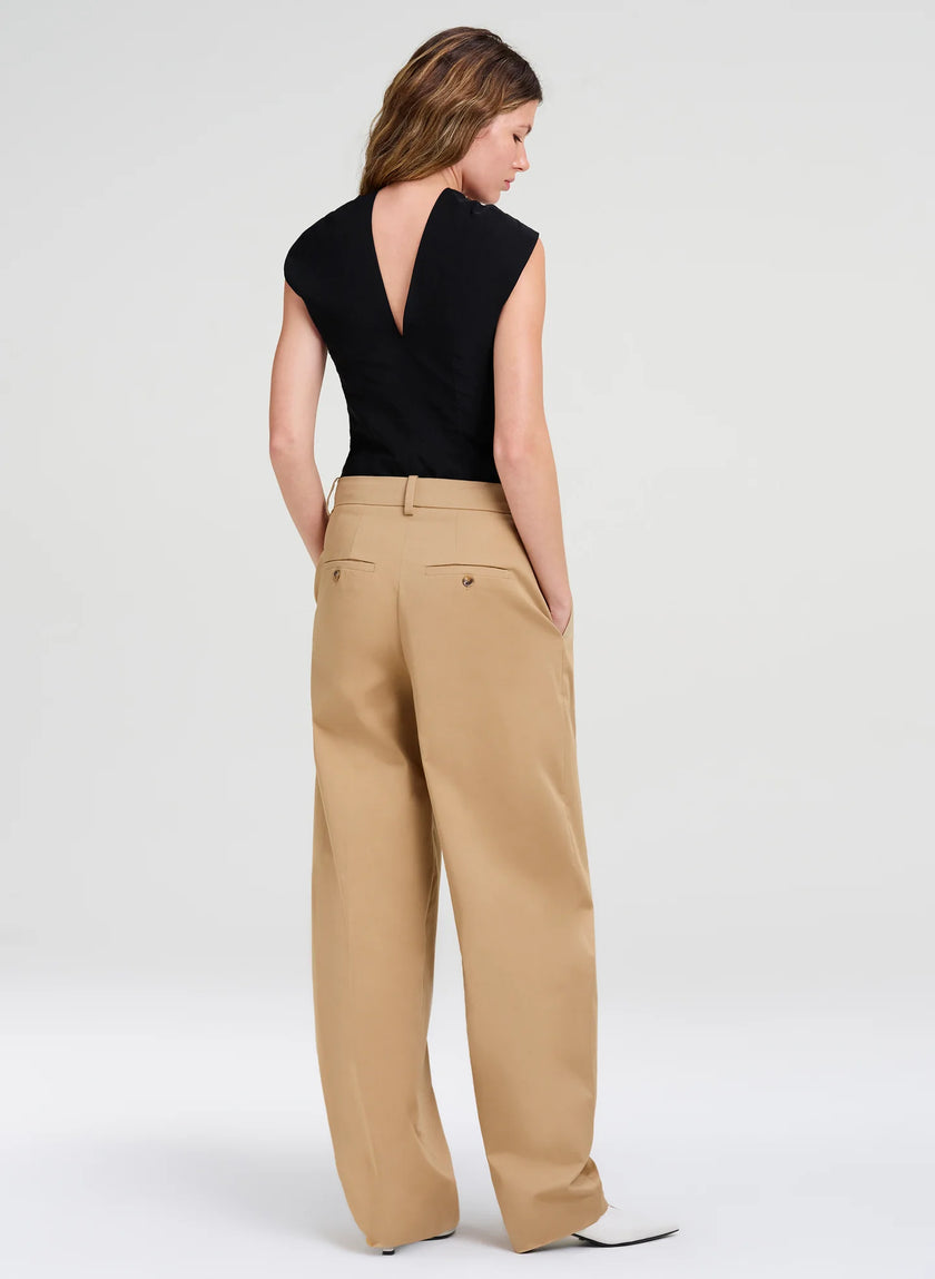 ALC Gathered Halter Top