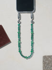 OSS Emerald Bead Wristlet