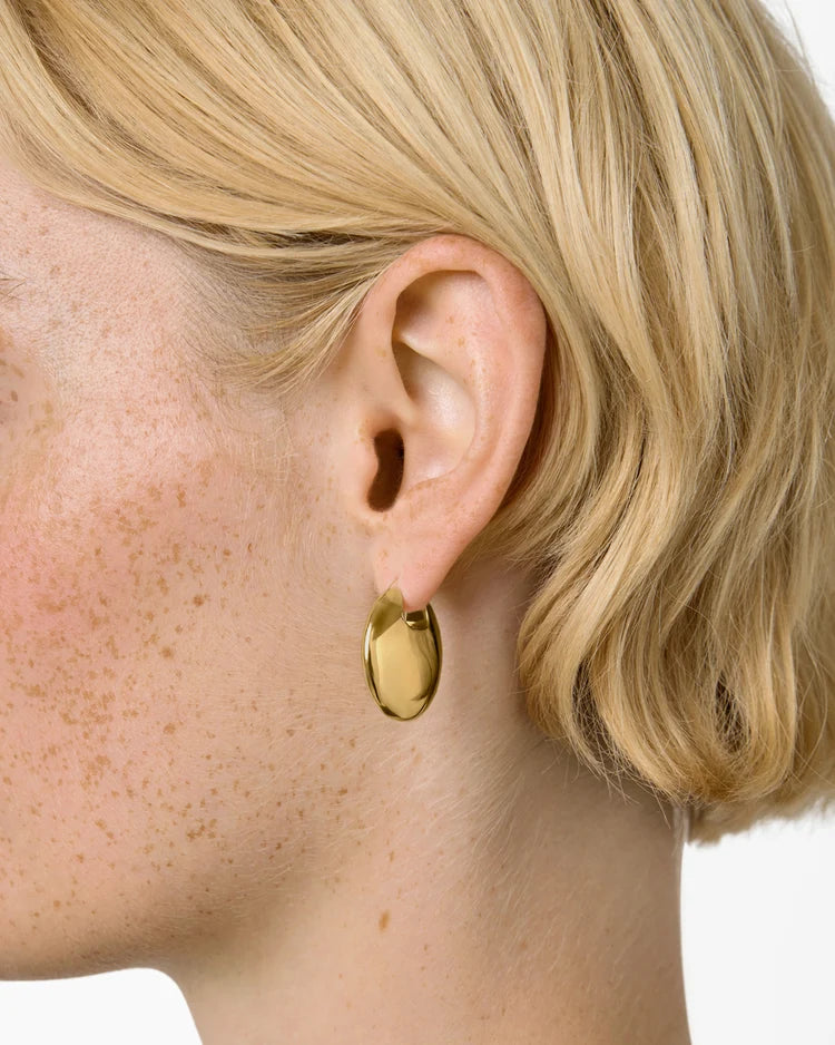 LIE Rounded Earring