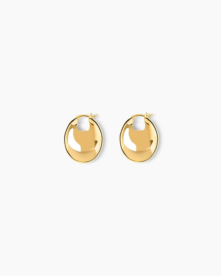 LIE Rounded Earring