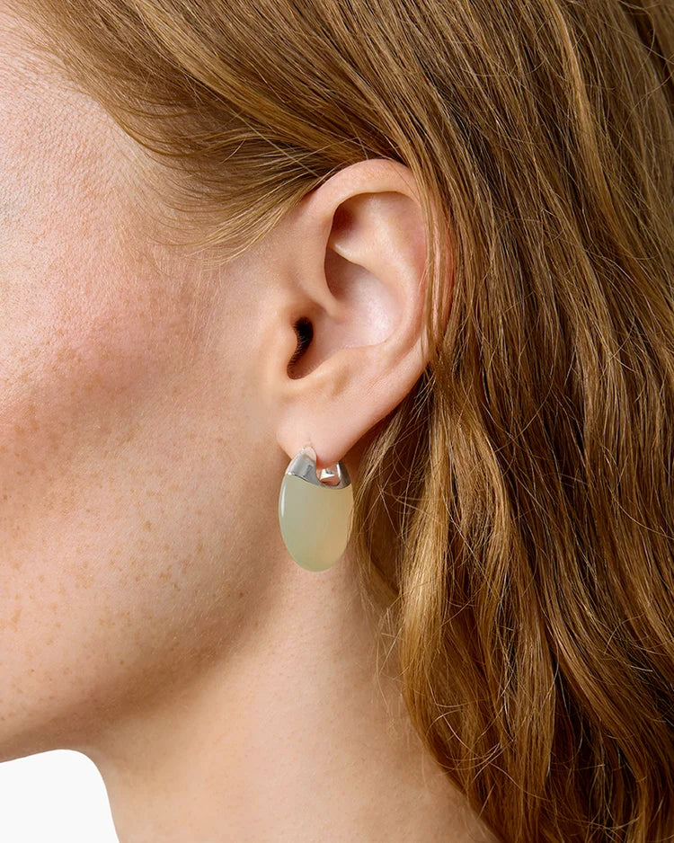 LIE Rounded Earring