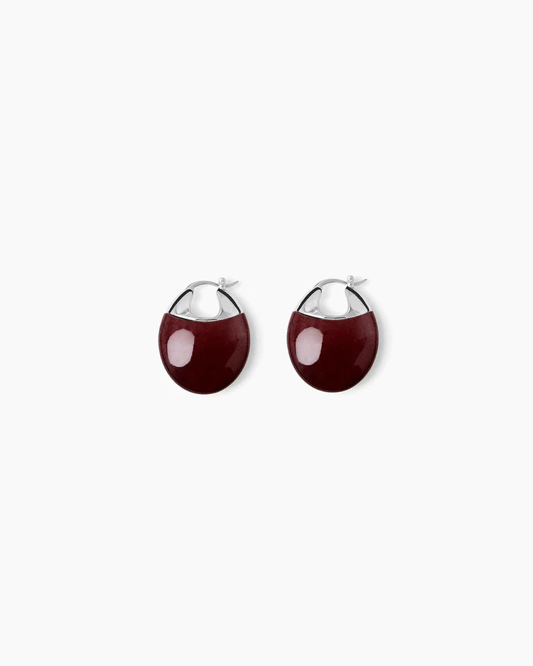 LIE Rounded Earring
