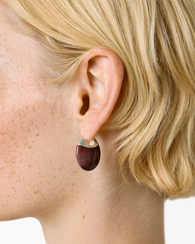 LIE Rounded Earring