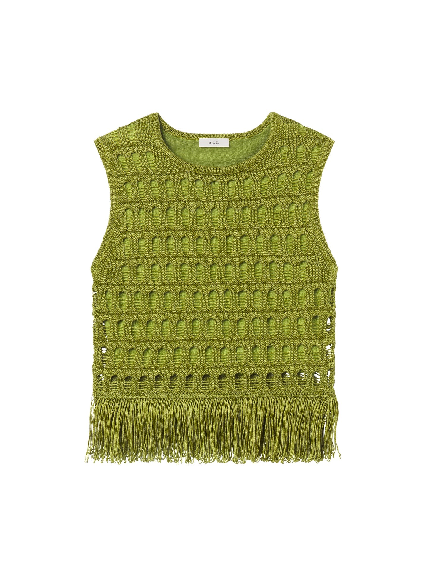 ALC Crochet Fringe Top