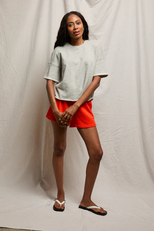 PWT Terry Short Sleeve Sweatshirt