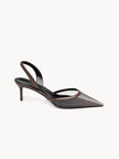 BN Sheer Pointy Toe Heel
