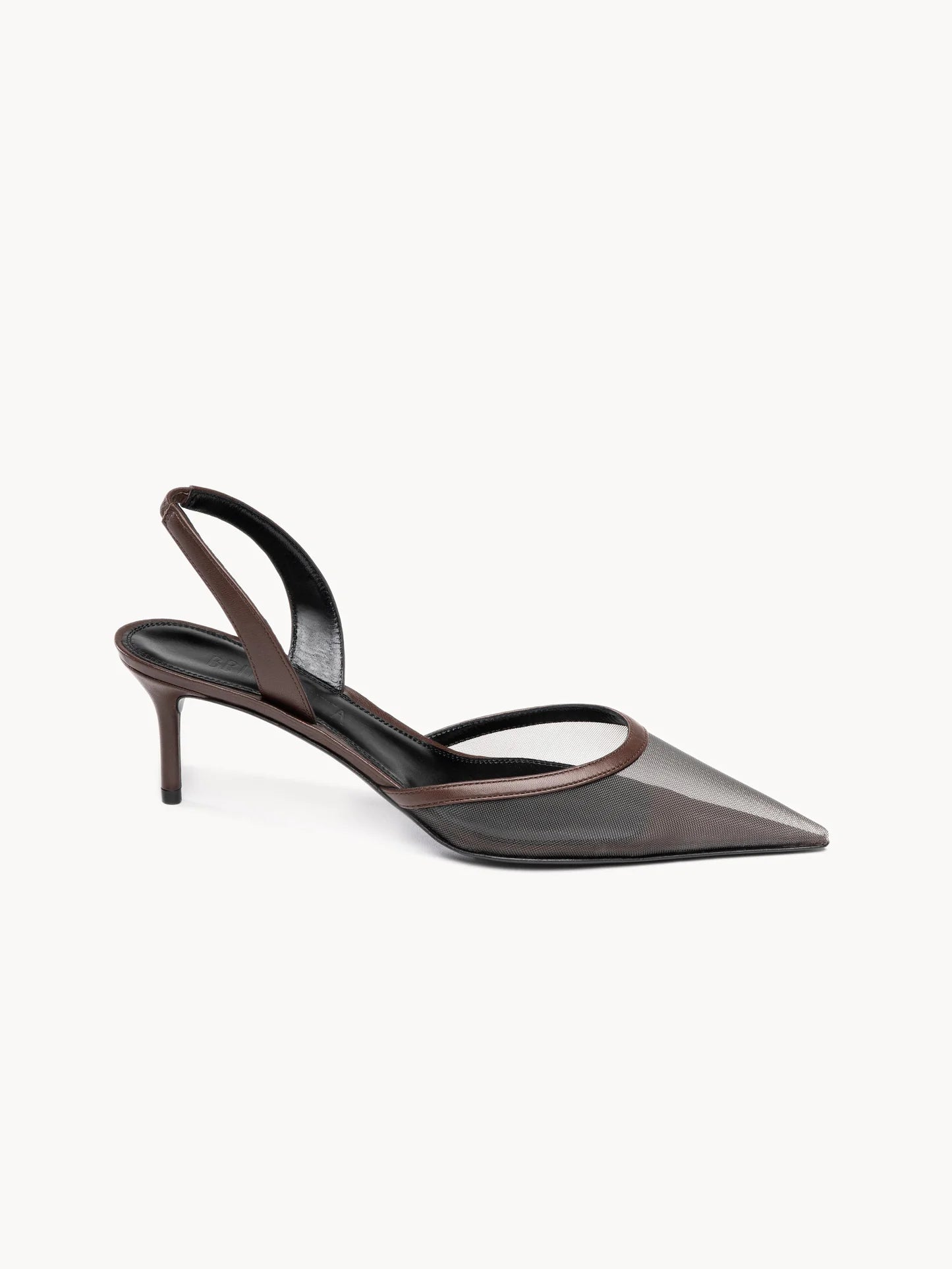 BN Sheer Pointy Toe Heel