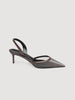 BN Sheer Pointy Toe Heel