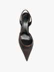 BN Sheer Pointy Toe Heel