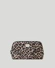 LOF Leopard Cosmetic Bag