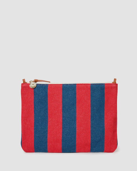 CLA Canvas Clutch