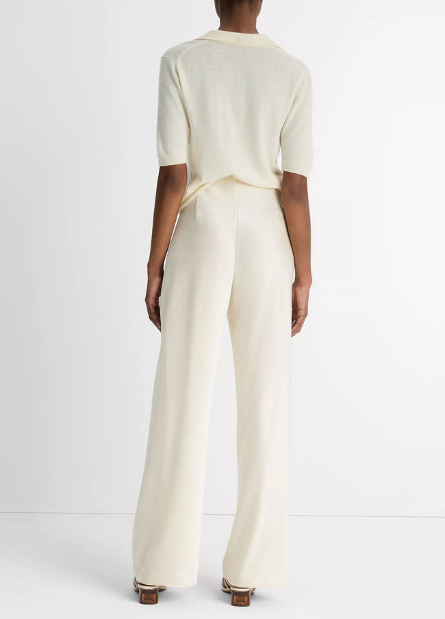 VIN High Waist Satin Pant