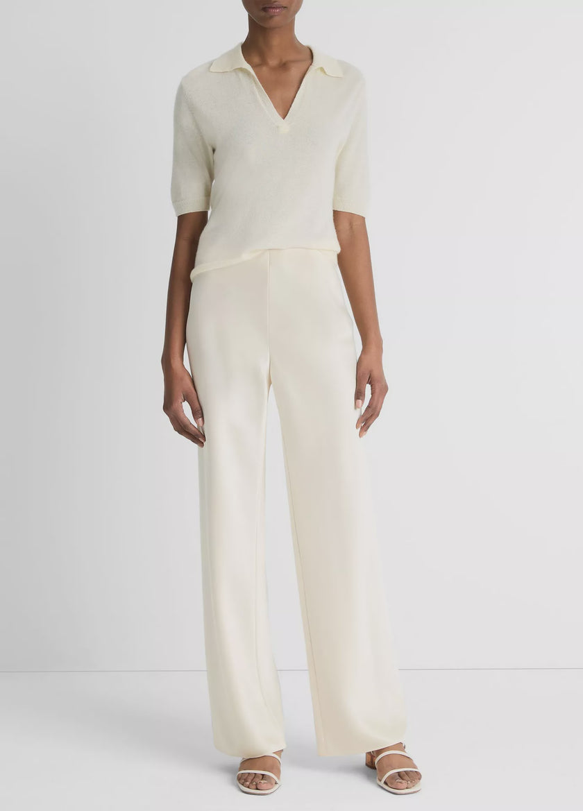 VIN High Waist Satin Pant