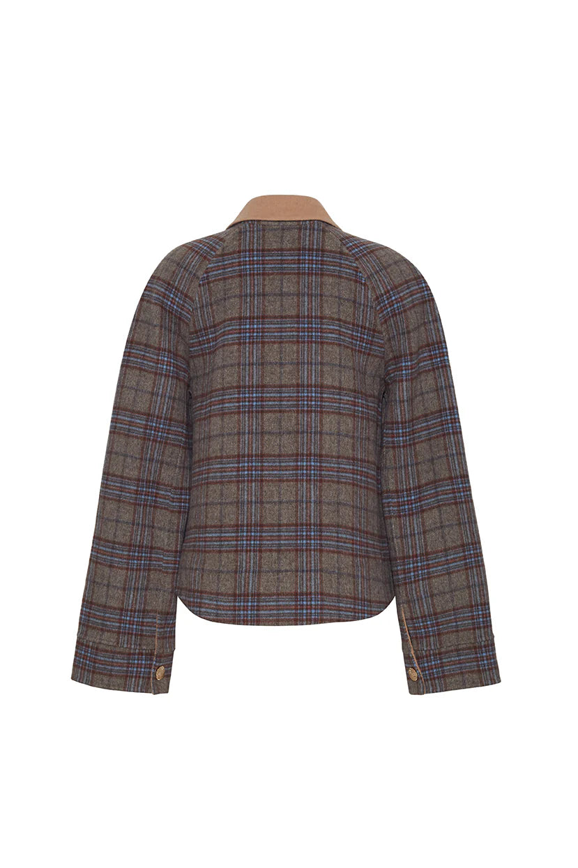 CC Plaid Jacket