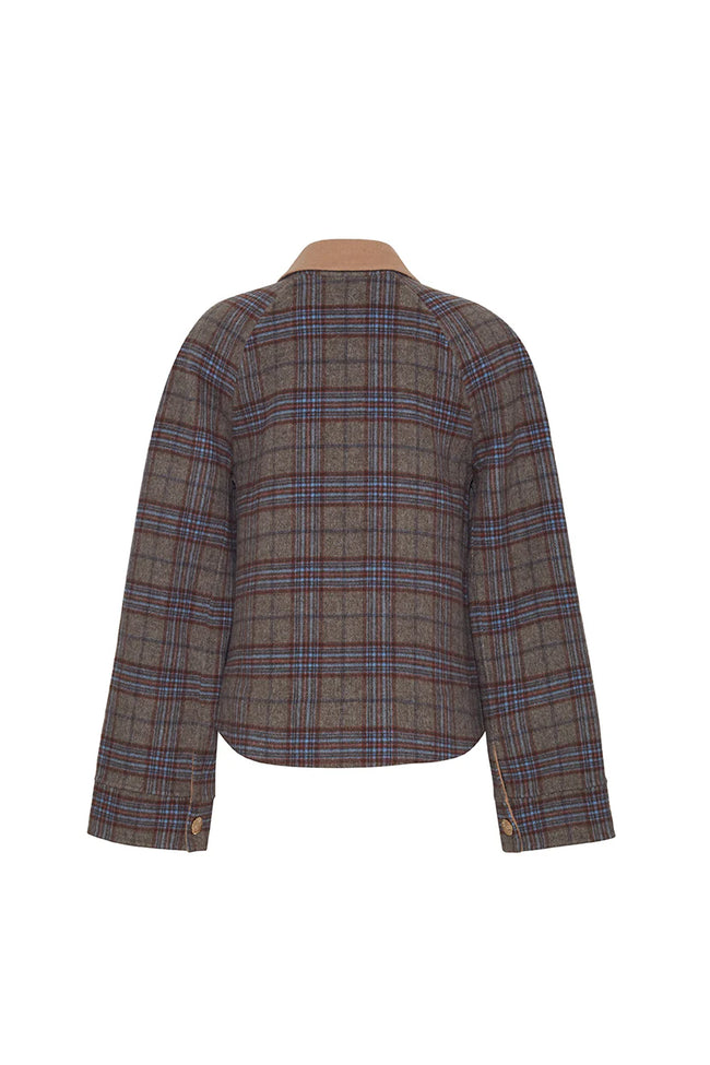 CC Plaid Jacket