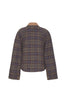 CC Plaid Jacket