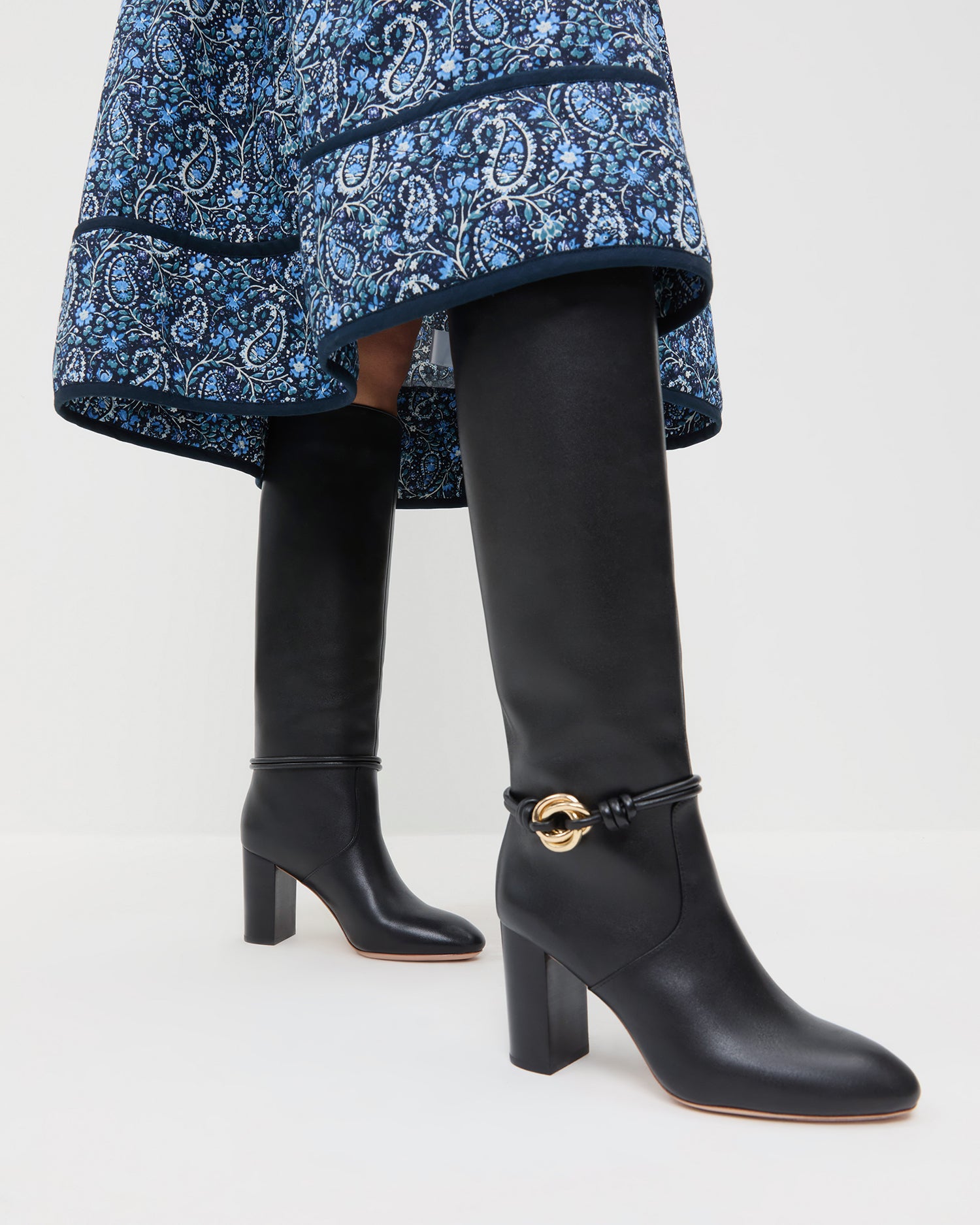 LOF Tall Boots with Hardware