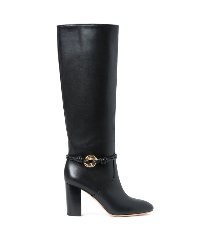 LOF Tall Boots with Hardware