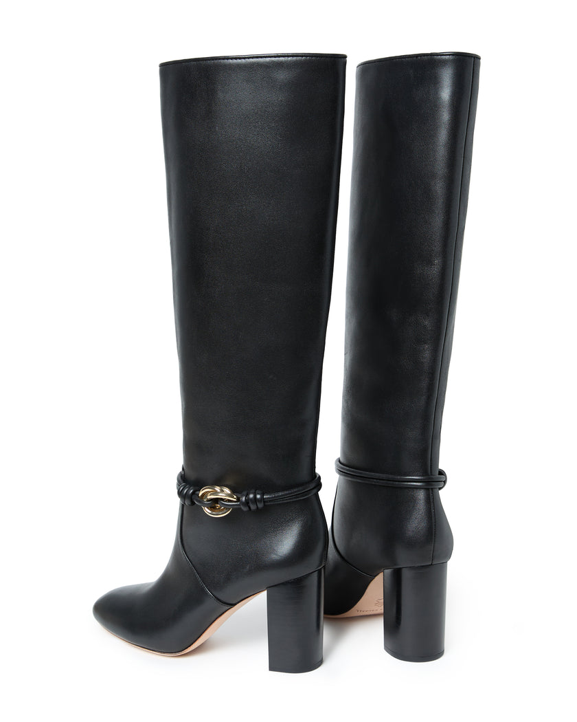 LOF Tall Boots with Hardware