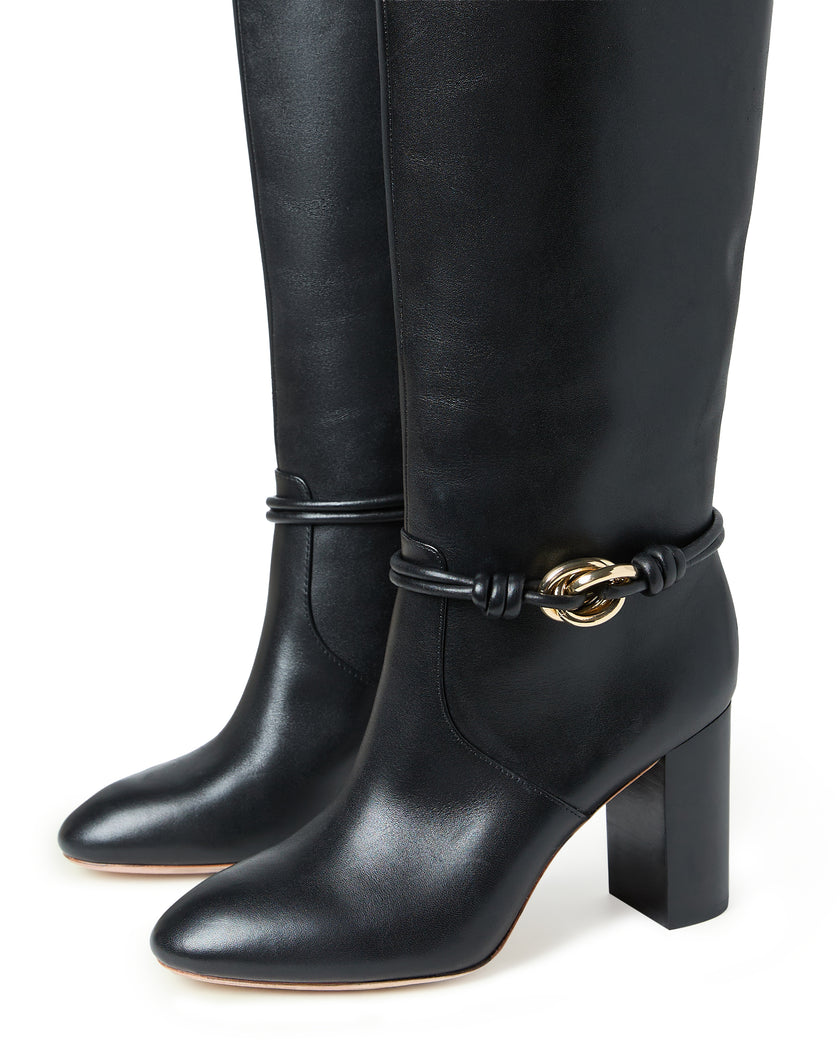 LOF Tall Boots with Hardware