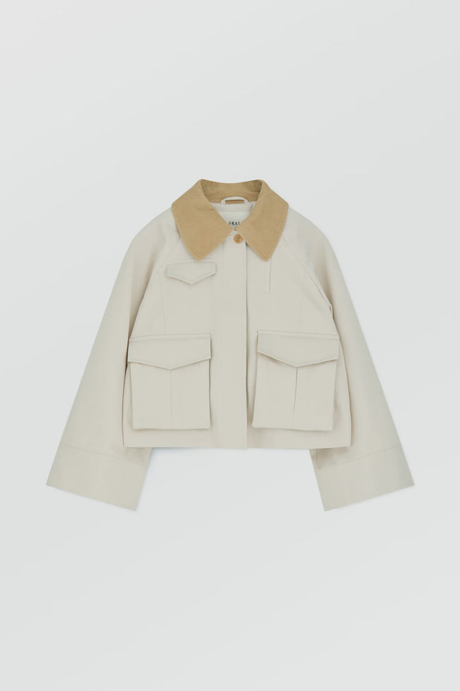 SKS Collared Crop Jacket