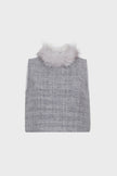 CC Tweed Boucle Top
