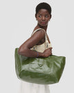 CLA Leather Tote