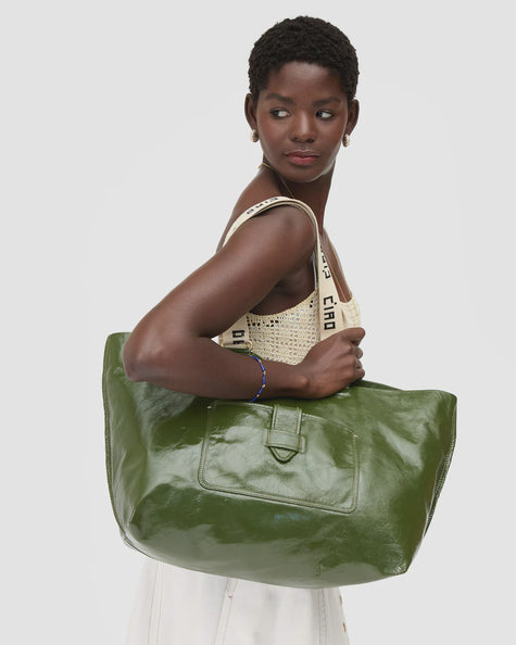 CLA Leather Tote