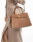 VER Structured Handbag
