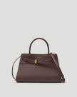 VER Dark Brown Leather Bag
