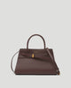 VER Dark Brown Leather Bag
