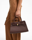 VER Structured Handbag