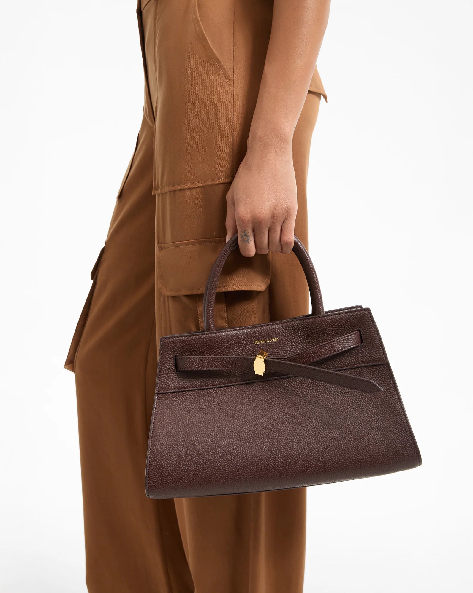 VER Structured Handbag