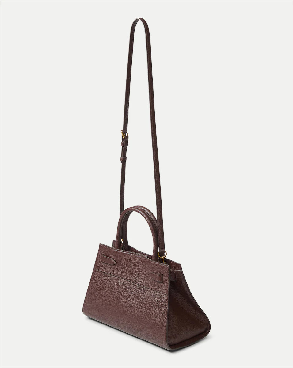 VER Structured Handbag