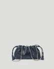 VER Crinkle Navy Bag