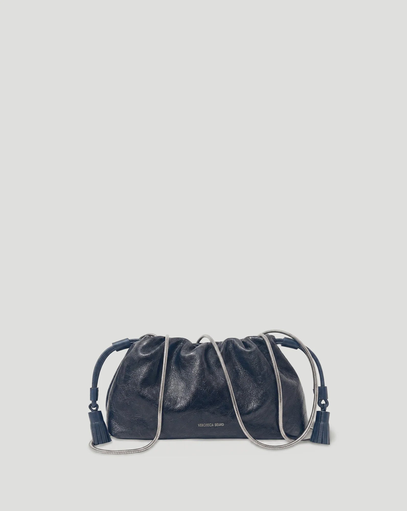 VER Crinkle Navy Bag