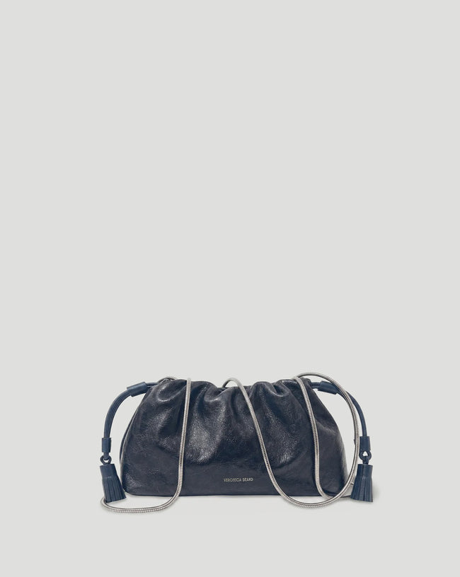 VER Crinkle Navy Bag