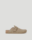 VER Suede Studded Clog