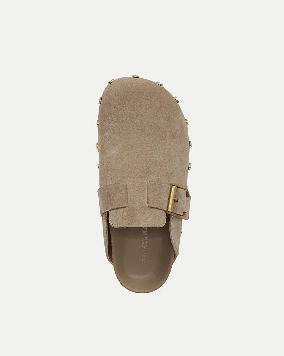 VER Suede Studded Clog