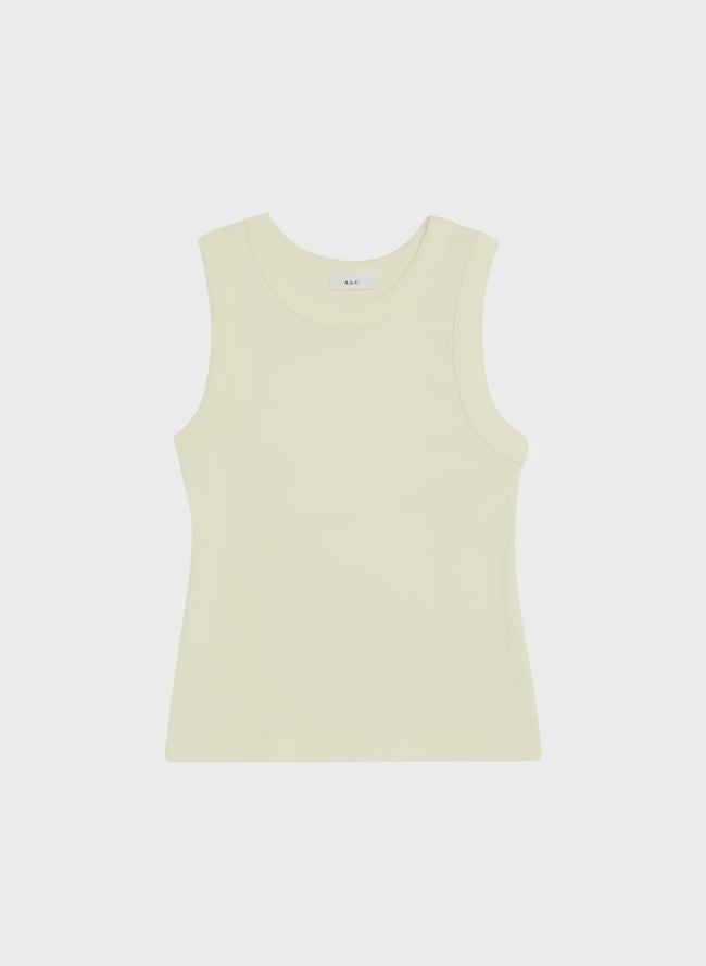 ALC Yellow Racer Tank