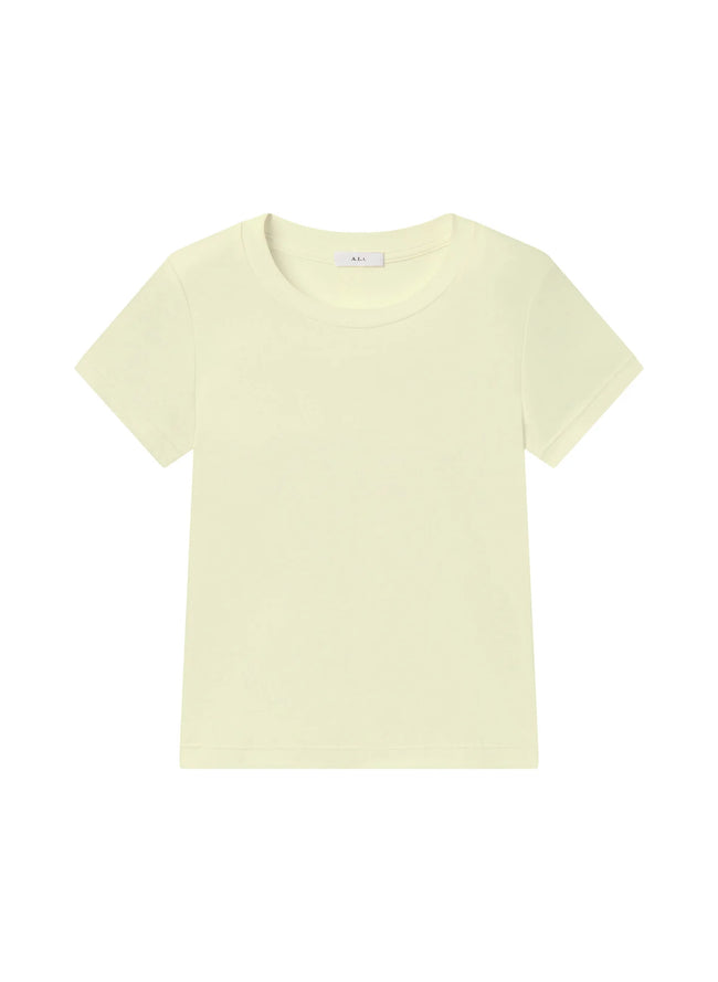 ALC Yellow Baby Tee