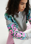 ESS Sequin Sleeve Sweatshirt