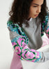 ESS Sequin Sleeve Sweatshirt