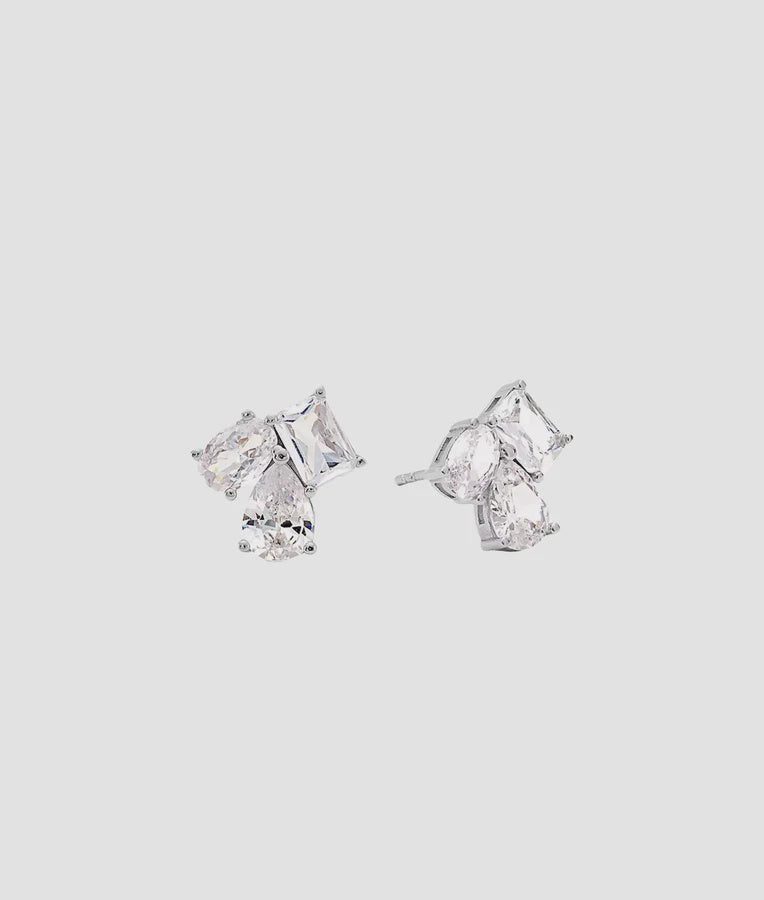 SHA Three Stone Studs